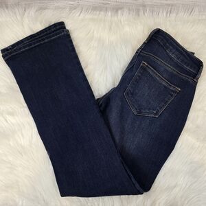 Sonoma Dark Wash Blue Bootcut Denim Jeans
